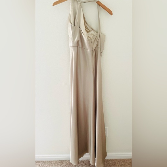 Jenny Yoo LENA‎ dress in Champagne - Picture 11 of 12